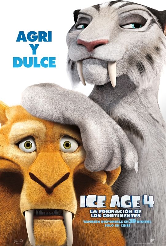 La Era De Hielo 4 Nuevos posters 29 de Junio en cartelera