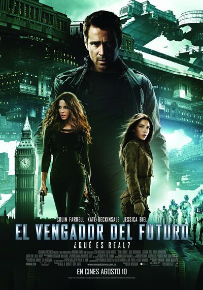 Remake de El Vengador del Futuro (Total Recall), se estrena el 10 de Agosto