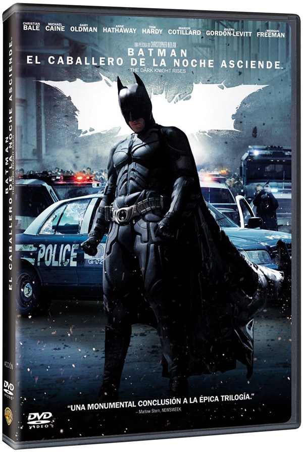 El Caballero de la Noche Asciende (The Dark Knight Rises) - DVD Disponible