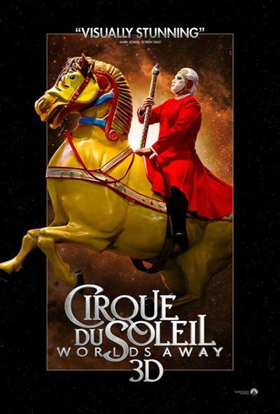 La magia del Circo Du Soleil llega al cine en 3D