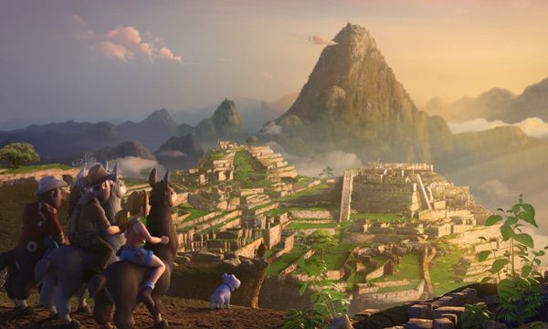 las aventuras de tadeo jones - estreno