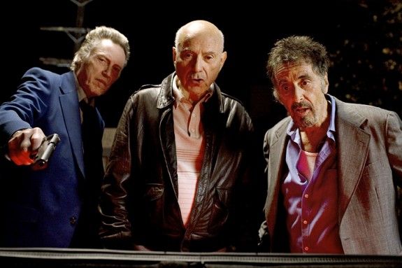 Al Pacino, Alan Arkin y Christopher Walken reunidos en un filme de
