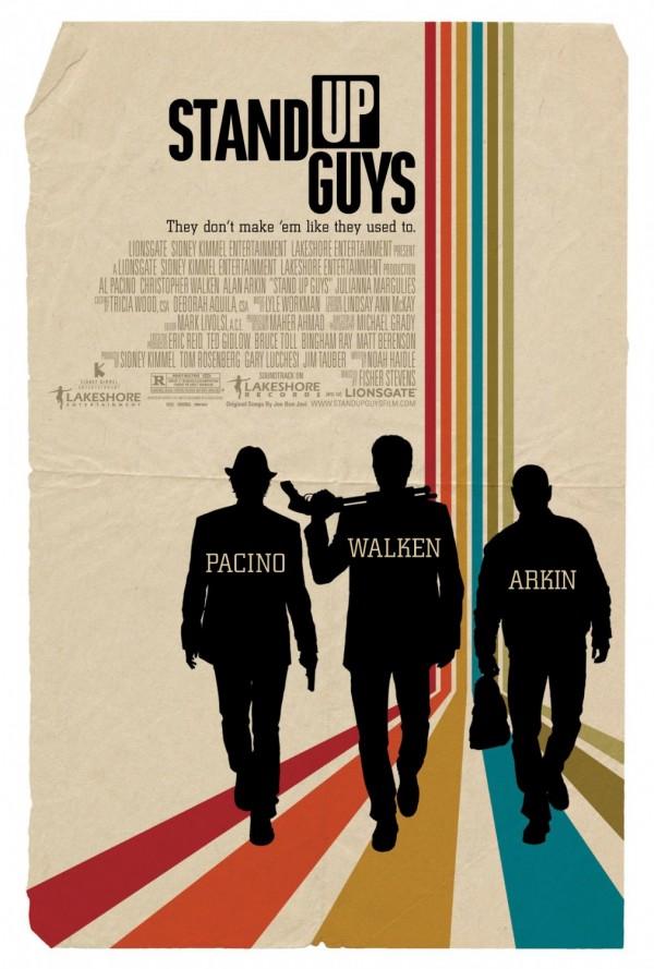 Al Pacino, Alan Arkin y Christopher Walken reunidos en un filme de