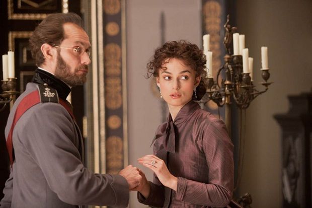anna karenina pelicula adaptación 2012