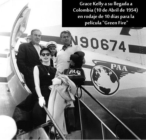 Grace Kelly en Colombia