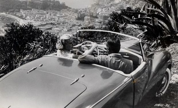 Grace Kelly en To Catch a Thief