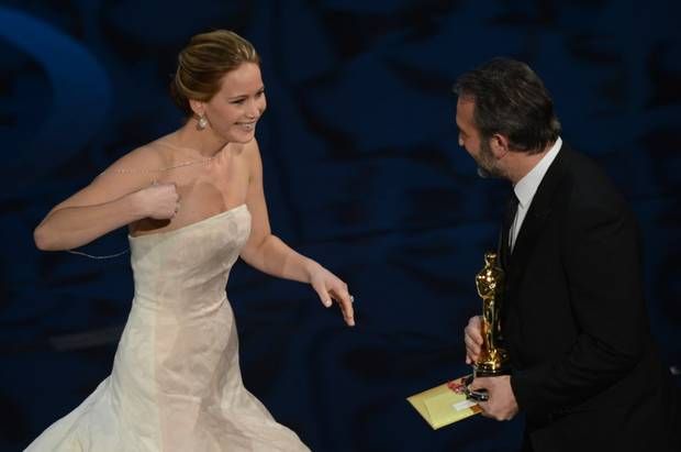 jennifer lawrence mejor actriz ppal Oscar 2013
