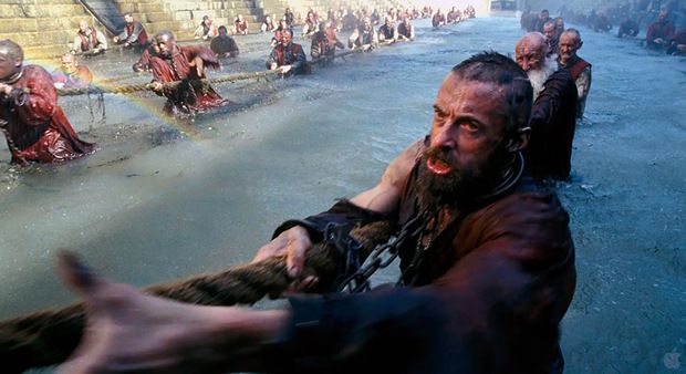 los miserables - hugh jackman