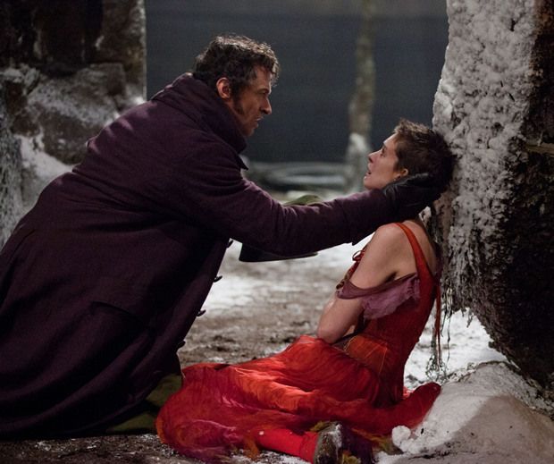 los miserables con Anne Hathaway