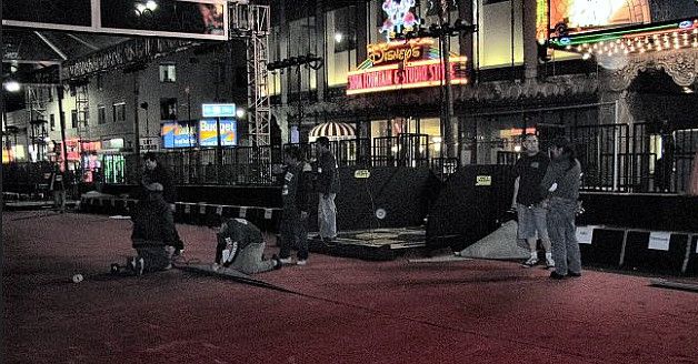 premios oscar y la alfombra roja
