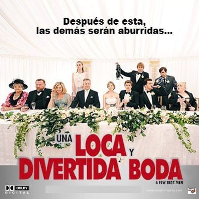 Una loca y divertida boda