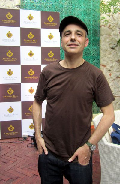 Pablo Berger director de Blancanieves en el Festi Cine de Cartagena