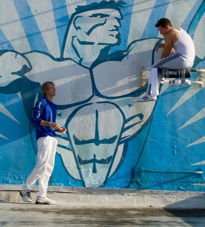 PAIN AND GAIN