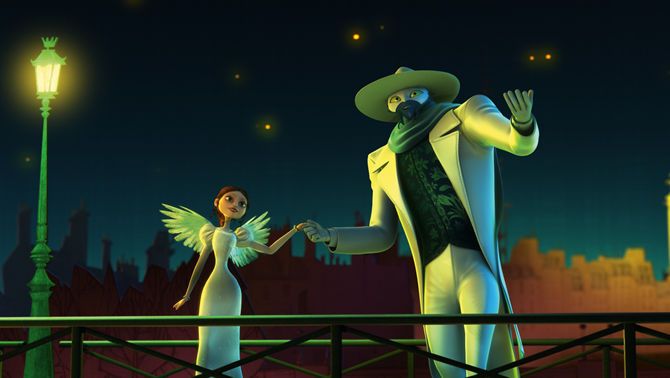 Un Monstruo en París (Un Monstre à Paris) - Reseña Estreno animado Un Monstruo en París (Un Monstre à Paris) - Reseña Estreno animado