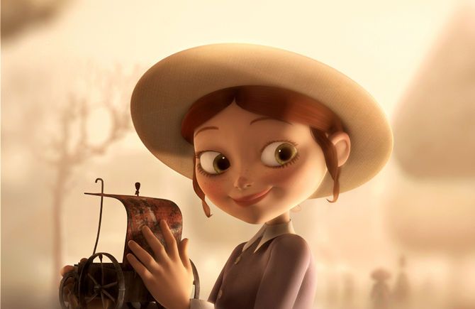 Un Monstruo en París (Un Monstre à Paris) - Reseña Estreno animado Un Monstruo en París (Un Monstre à Paris) - Reseña Estreno animado