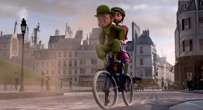 Un Monstruo en París (Un Monstre à Paris) Reseña Estreno animado