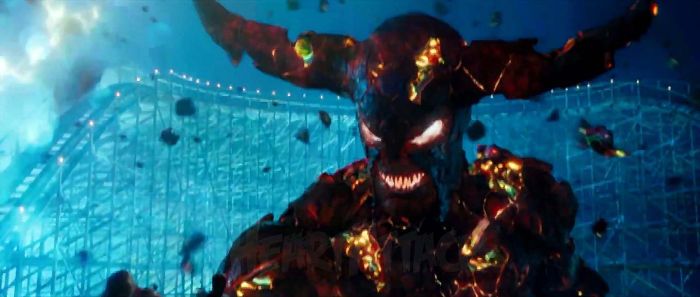 Percy Jackson El Mar de los Monstruos