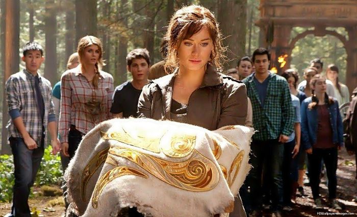 Percy Jackson y el mar de los monstruos, adaptación 2013
