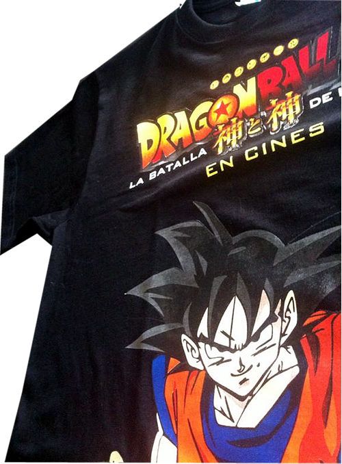 dragon-ball-z-la-batalla-de-los-dioses-camisetas
