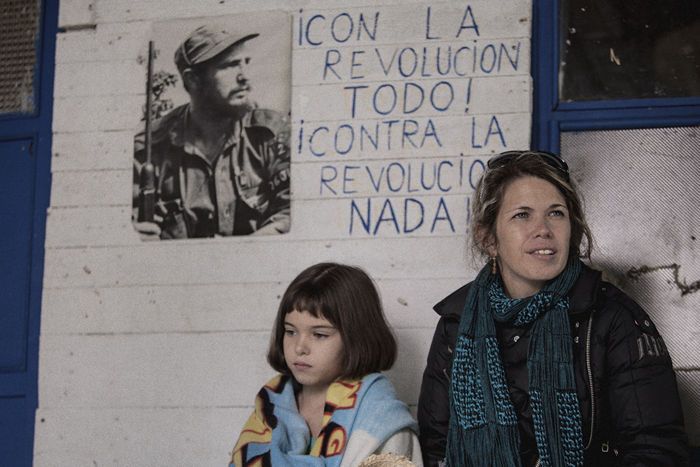 Rachel y su madre
