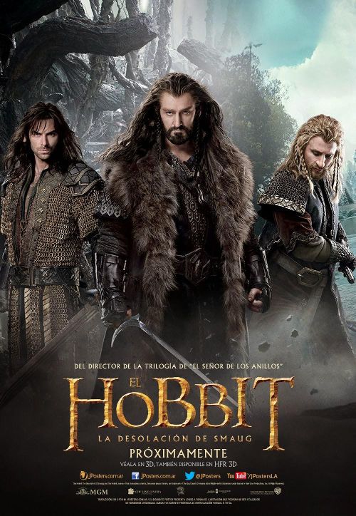 El Hobbit La Desolación De Smaug Muestra Primeros 20 Minutos En Evento Internacional Para Todos Los Seguidores