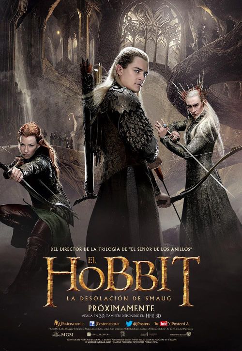 El Hobbit La Desolación De Smaug Muestra Primeros 20 Minutos En Evento Internacional Para Todos Los Seguidores