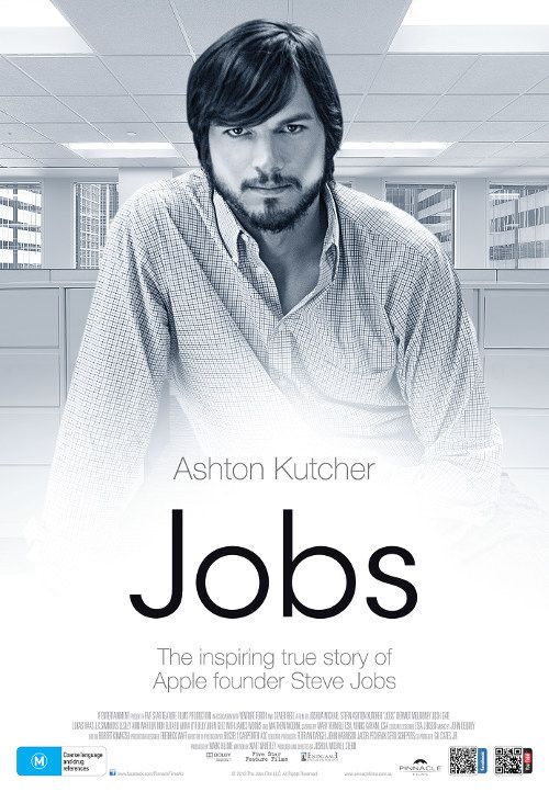 Reseña de Jobs. Ashton Kutcher con su carisma se enfrentó a su papel