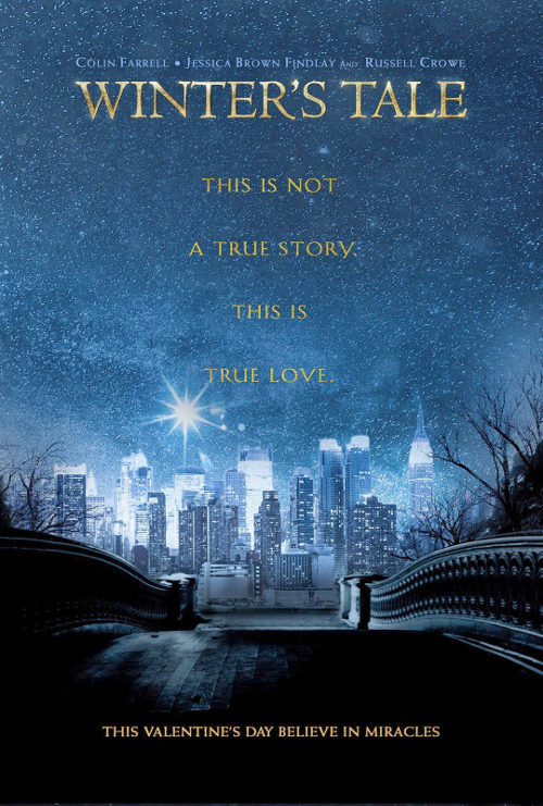 Winter's Tale, la romántica historia con fantasía interpretada por