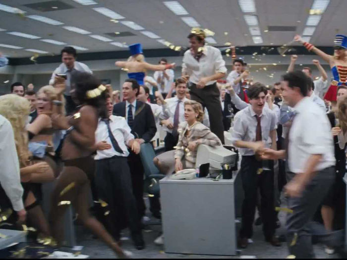 Reseña The Wolf of Wall Street, una comedia extravagante