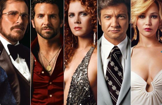   Ninguna de las excelentes interpretaciones de American Hustle ha sido reconocida por la Academia