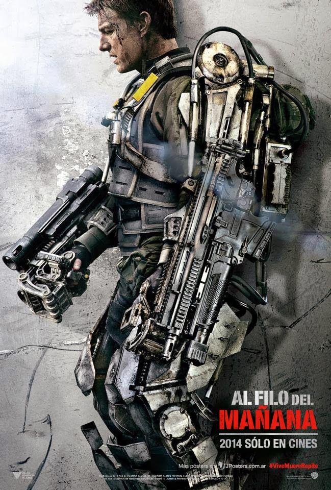 Reseña Al Filo del Mañana (Edge of Tomorrow) de Doug Liman Reseña Al Filo del Mañana (Edge of Tomorrow) de Doug Liman