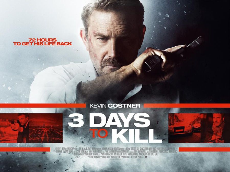 Reseña 3 Días para Matar con Kevin Costner Reseña 3 Días para Matar con Kevin Costner