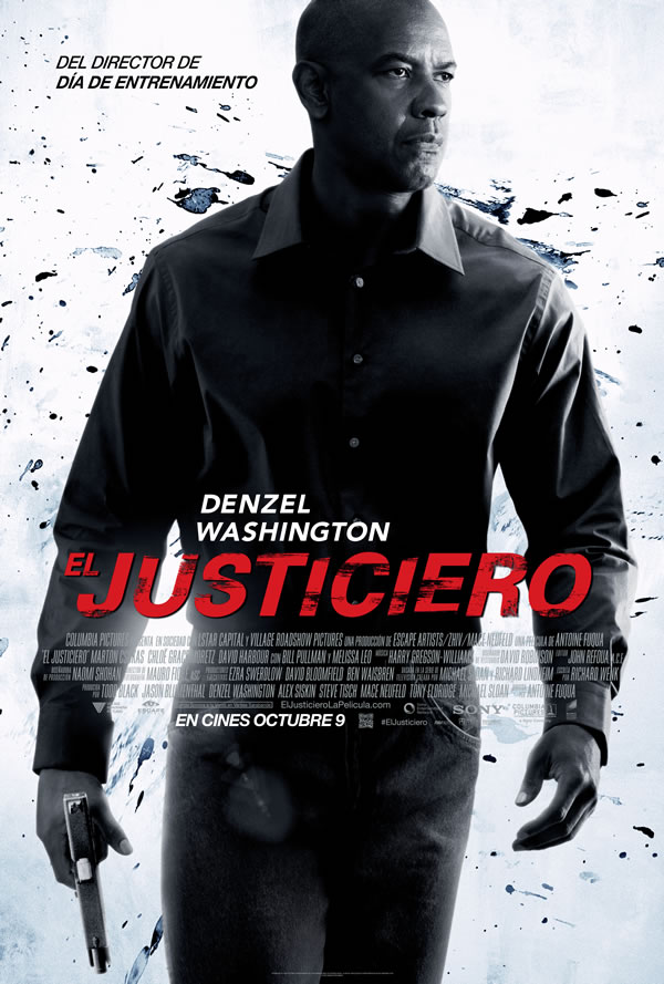 El Justiciero (The Equalizer), con Denzel Washington y Chloë Grace