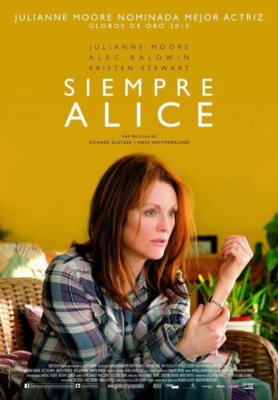 Reseña Crítica de Still Alice (Siempre Alice)