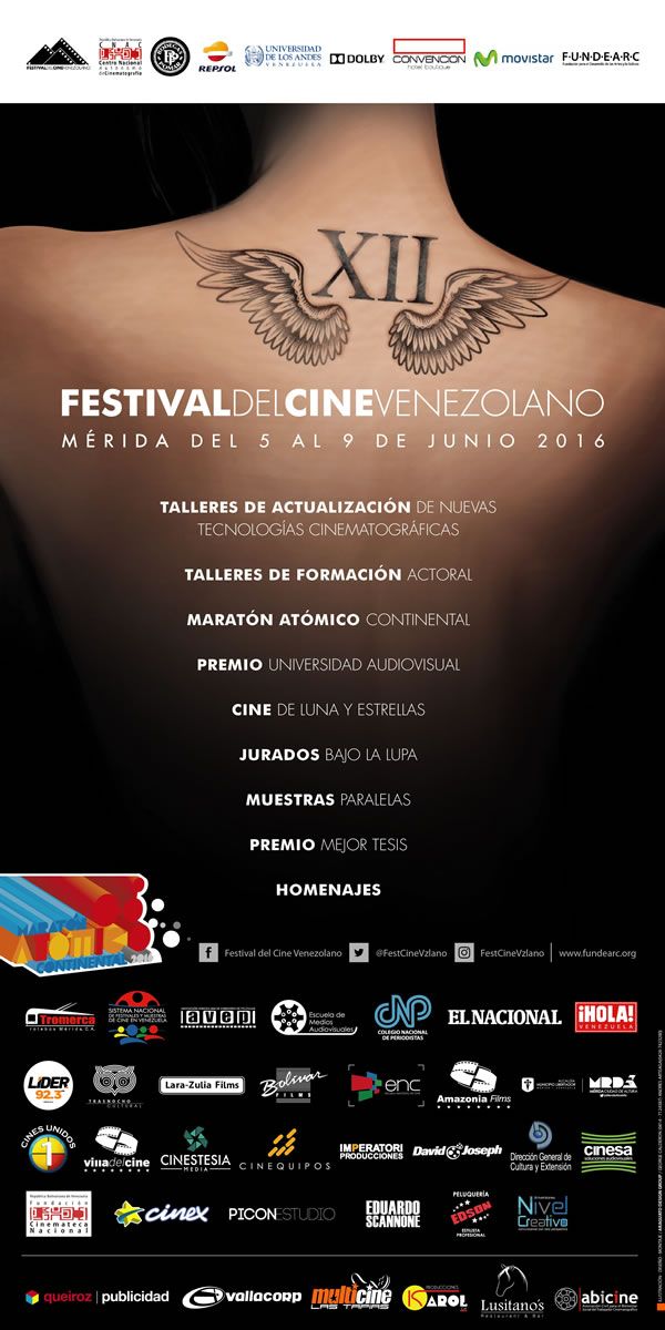 Festival de Cine Venezolano en Mérida 2016