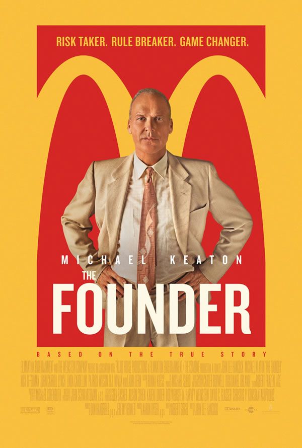 The Founder, la historia del personaje que llevó McDonald's al éxito