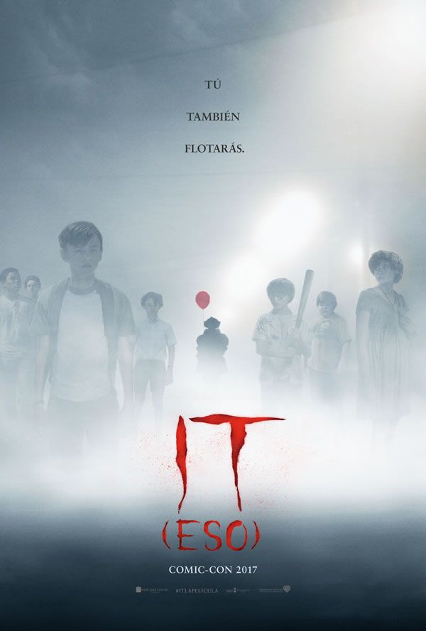 Aparece el trailer 2 de IT (Eso), la primera parte