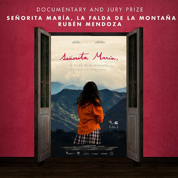 Señorita María, la falda de la Montaña y El día de la cabra ganadoras