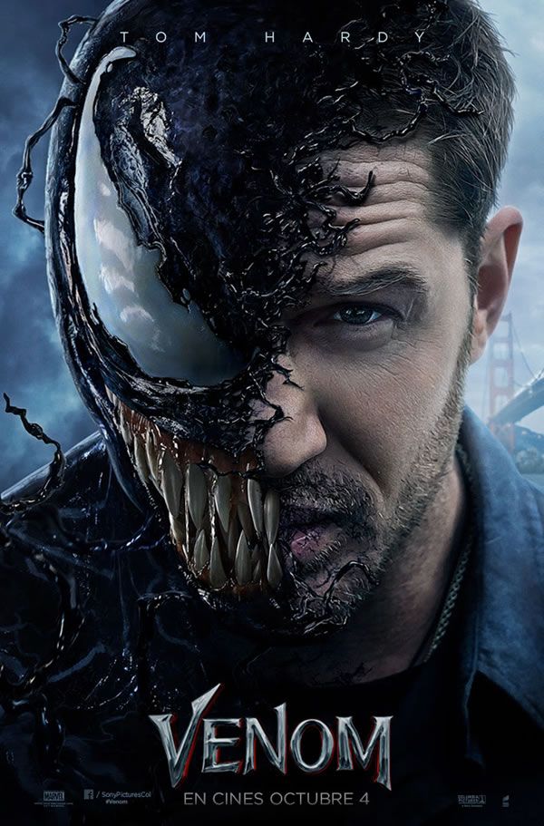 Hay nuevo trailer de Venom, la historia que sigue después de SpiderMan