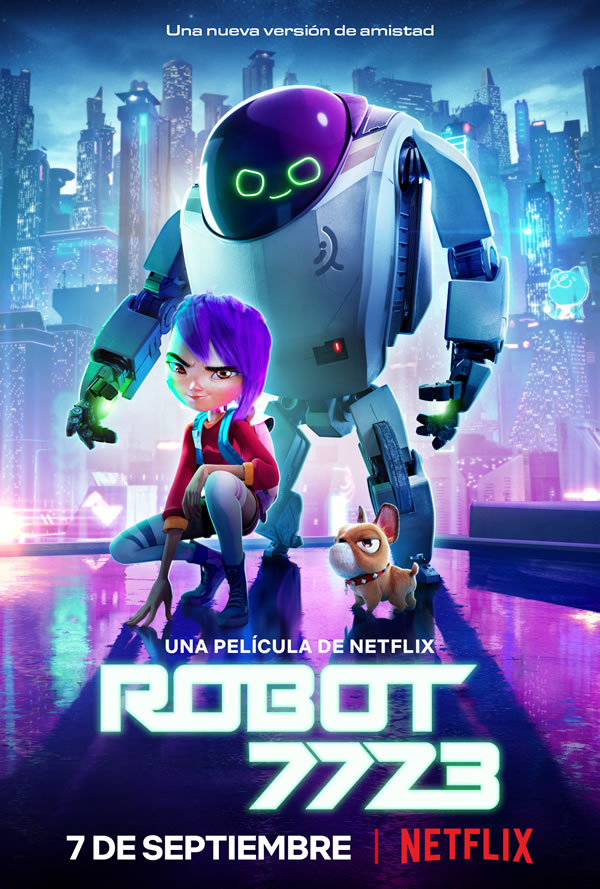 Robot 7723, película animada que Netflix estrenará a nivel