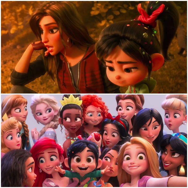Reseña Wifi Ralph Ralph Breaks The Una