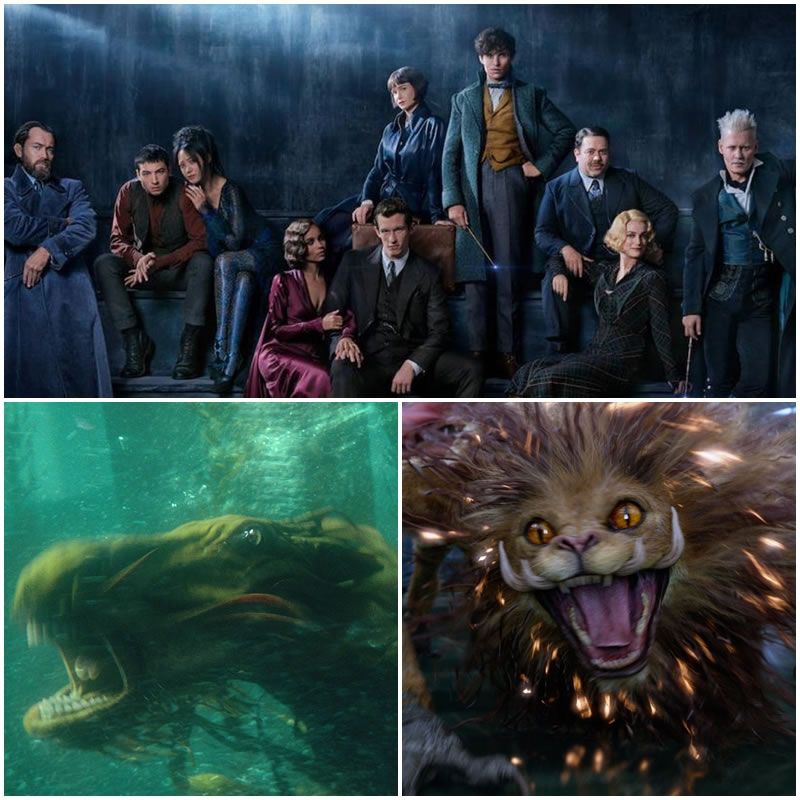 Sintético 101+ Foto Ver Animales Fantásticos Los Crímenes De Grindelwald Netflix El último