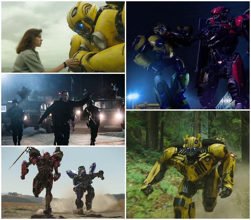 juguetes de la película bumblebee