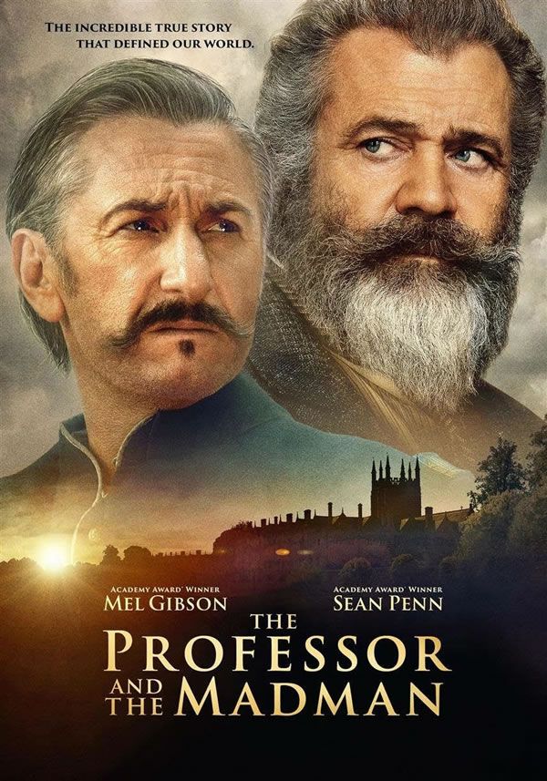 Delicioso Parcialmente Lustre The Professor and the Madman, la película sobre la creación del diccionario  de Oxford con batalla legal perdida por Mel Gibson