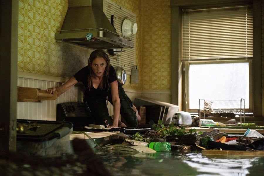 Crawl (Infierno en la tormenta), la película de terror exitosa de esta temporada de verano