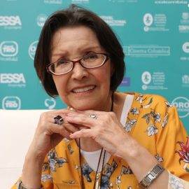 Entrevista a Margalida Castro – Más de 50 años de carrera artística reconocidos en el FICS
