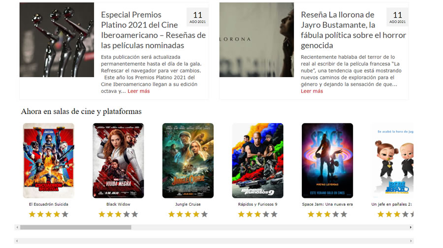 Mantén enterado de las películas de cartelera y plataformas con esta nueva funcionalidad en Mantén enterado de las películas de cartelera y plataformas con esta nueva funcionalidad en