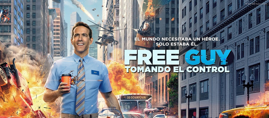 Ver Peliculas Free Guy Tomando El Control Pelicula Completa 2021 Online Hd En Espanol Y Latino Vkontakte