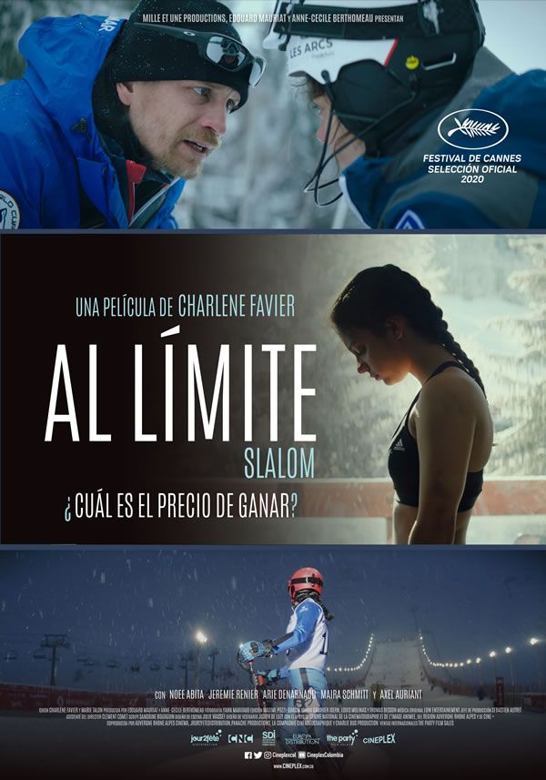 Reseña Al límite (Slalom) de Charlène Favier Detrás de los triunfos