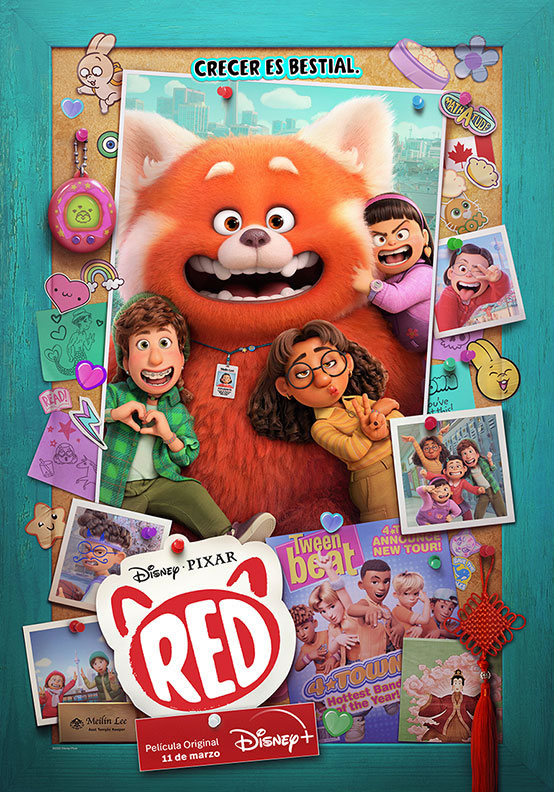 Turning Red - Domee Shi, su directora, cuenta los detalles de la película número 25 de Pixar